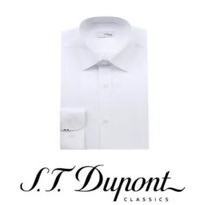 [갤러리아] 듀퐁 26년 신상품 일반핏 구김없는 와이셔츠 (SE6SM11LS104SWH)