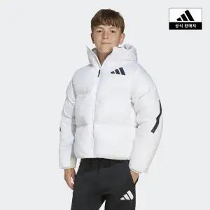 [아디다스키즈](대전신세계)[adidas kids] (A140~A160) 주니어 Z.N.E 패딩자켓 2종택1 (JW2396,JX8770)