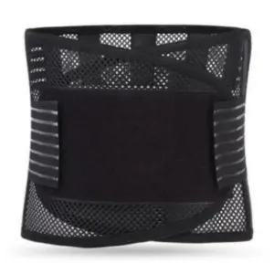 허리보호대 메쉬 통기성 디스크 요추 고정 (WFGMZR1)