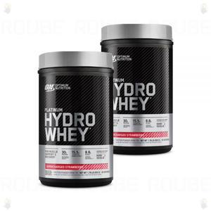 옵티멈 뉴트리션 플래티넘 하이드로웨이 딸기향 , 800g, 2개