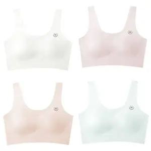 [보리보리/엠에스키즈]주니어 심리스 브라 2단계_5185_일체형패드(12-16세)