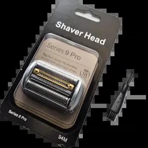 BRAUN 브라운 면도기 시리즈9 호환용 94M 세트 포일 그릴 커터 헤드