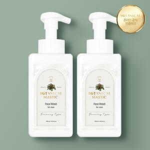 보태니컬 페이스워시 포맨 500ml 2개