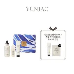 [연작](강남점)전초 스페셜 세트 (전초 폼 클렌저 50ml 1개 + 전초 컨센트레이트 2ml*5매 증정)