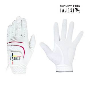 세븐힐스 라조시 H 반양피 여성용 골프장갑(양손) 1SET