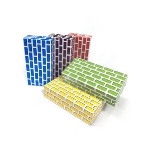 화인아트 종이벽돌블럭 미니 50pcs/영아용/국내생산