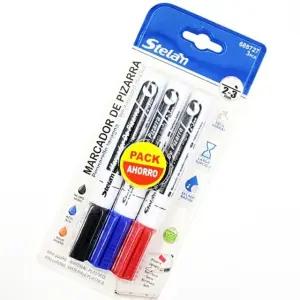 고품질 보드마카펜 마카펜 3색 화이트보드 고무자석화이트보 (WFGTBL6)