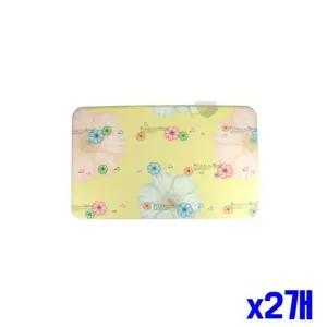 주방발매트 매트 x2개 소 폭신한 싱크대매트 싱크대 (WFGTMO1)