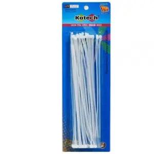 특대 선정리 케이블정리용품 전선고정 50P 케이블타이 (WFGTMU6)