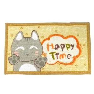 고양이 색상랜덤 다용도발매트 해피타임 실내용발매트 (WFGTMMT)