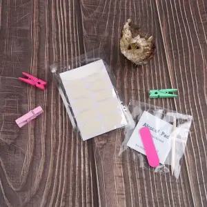 WHITE 아트 네일 스티커 네일스티커 (WFGU7V3)