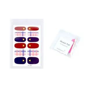 스티커 네일 아트 ZK 0094 네일스티커 (WFGU7V5)