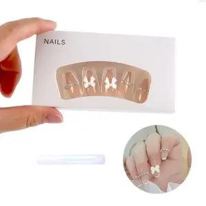 붙이는 Z107 네일팁 젤네일팁 (WFGU7VY)