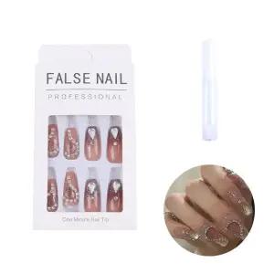 붙이는 Z450 네일팁 젤네일팁 (WFGU7W3)