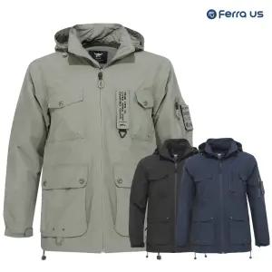 페라어스 남성 컴포터블 탈부착 후드 자켓 OCOS5BF7420