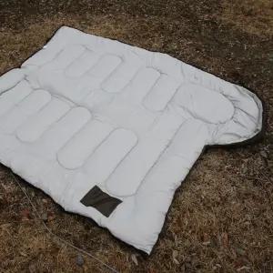 a60할로우 파이버 동계 후드 침낭/캠핑/대형/2인/야외/입는/겨울용/덕다운/충전식/개인/1인/더블/USB/온열