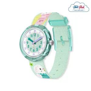 [본사] 플릭플락 유아용 시계 HAPPY BUDGIES FPNP160