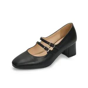 [무크]엠.무크 유라 메리제인 펌프스 블랙 516523107ZA
