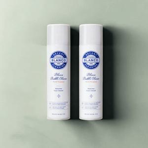 블랑코클리닝 홈클리너 워터리스 소파 패브릭 카페트 유모차 카시트 세정제 400ml x2개