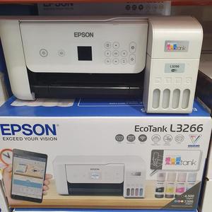 [재고보유 당일발송] 엡손 잉크젯 복합기 L3266 인쇄 복사 스캔 프린터 스캐너