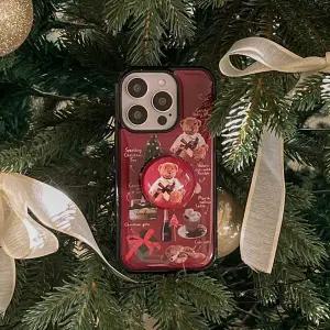 메이드모먼 cuddly wish scrap 디자인 에폭시 범퍼케이스