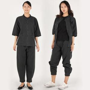 30수 차이나 저고리 바지 여성 여자 여름 개량 계량 생활 한복 절복 법복