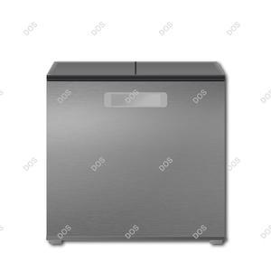 삼성 김치냉장고 221L 세린실버 김치플러스 뚜껑형 2도어 최신형-New