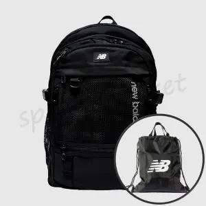 [뉴발란스]NBGCESS104 블랙 3D V8 Backpack 3D V8 백팩 학생 직장인 확장가방 노트북 수납 보조가방 포함