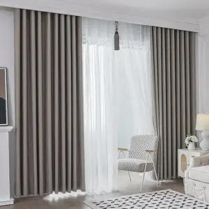 지나송 헤스티아 레이스암막커튼 대형