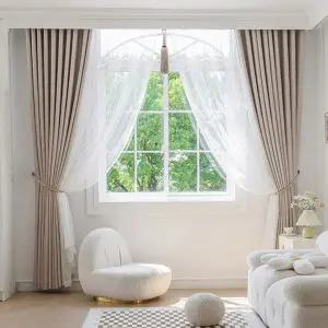 지나송 헤스티아 레이스암막커튼 중형