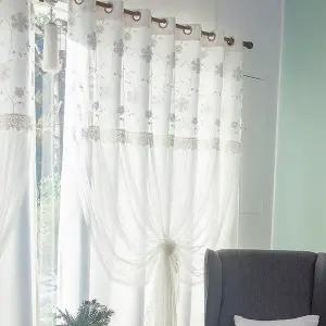 지나송 샤를 웨딩스타일 암막커튼 특대형