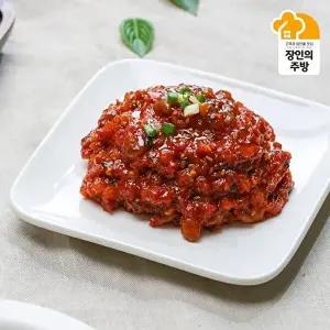 [장인의주방GL][이광석장인]비빔낙지젓 1kg 밥도둑 반찬 젓갈
