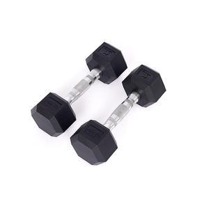 아이워너 크롬도금 PEV육각 덤벨 아령 푸쉬업 운동 4kg 2개 세트