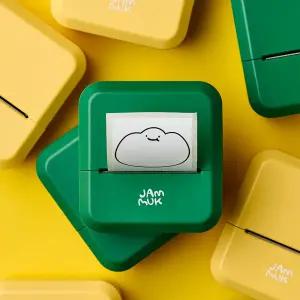 잼먹 네임 스티커 라벨 프린터기 휴대용 미니 라벨기