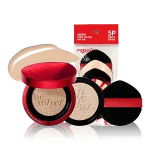 에스쁘아 프로테일러 비 벨벳 커버 쿠션 뉴클래스 (본품+리필) SPF34/PA++