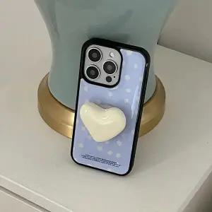 메이드모먼 polka dot pattern 디자인 에폭시 범퍼케이스