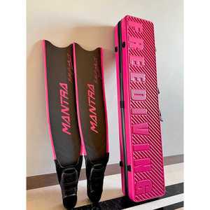 플리다이빙 롱핀 케이스 하드케이스 건습 오리발 케이스 오리발 가방