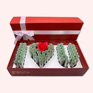 어메이징쿨 오늘출발 아이러브유 장미꽃 하트 용돈이벤트 박스 부모님 생신 생일 환갑 선물