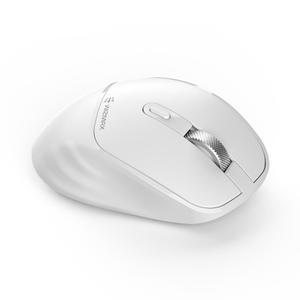 MANIC 마이크로닉스 WIZMAX W202TW 무소음 블루투스 무선 마우스 (화이트)(정품)