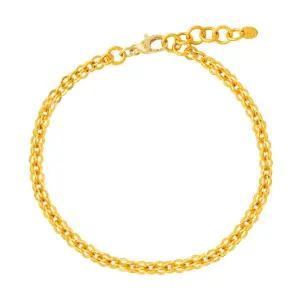 [한국금다이아몬드] 순금 24k 팔찌 여자 금 글로벌 체인 7.5g