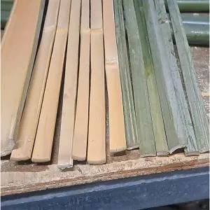 대나무 누름  된장 간장 짱아찌 누름 대나무