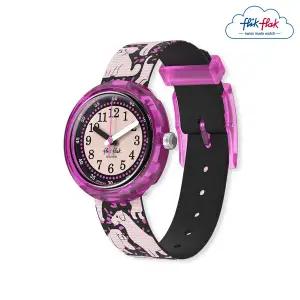 [본사] 플릭플락 유아용 시계 WOOF WOOF TIME FPNP163