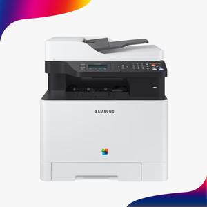 삼성전자 SL-C1460FW 컬러 레이저 복합기 인쇄 복사 스캔 팩스 토너포함