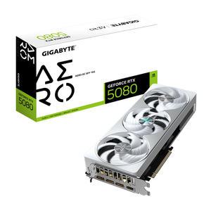 GIGABYTE NVIDIA 지포스그래픽 RTX5080 AERO OC SFF D7 16GB