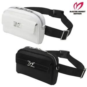 MASTER BUNNY 골프 여성 투웨이 힙색 파우치 백 E1BG-108