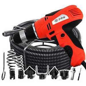 하수구 뚫는기계 배관 싱크대 변기 하수도 막힘 장비 상품