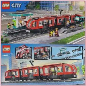 레고 시티 60423 도시의 전차와 정거장