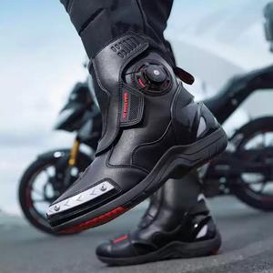 오토바이부츠 슈즈 바이크 신발 클래식 라이딩 방수