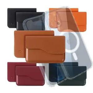 S2B 로멜다 피오렌티나 PU가죽 맥세이프 호환 포켓 카드지갑 케이스