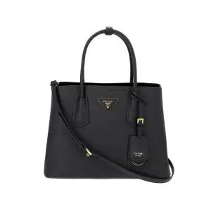 1BG887 2A4A F0002 사피아노 두블레 트라이앵글 로고 미디움 토트백